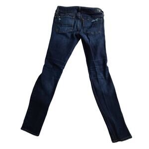 American Eagle Super Skinny Jeggings Ripped Jeans Women's Size 4 R 2407